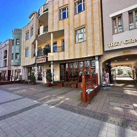 דירות Gracja, Sopot Monte Cassino, Balkon, Parking מראה חיצוני תמונה