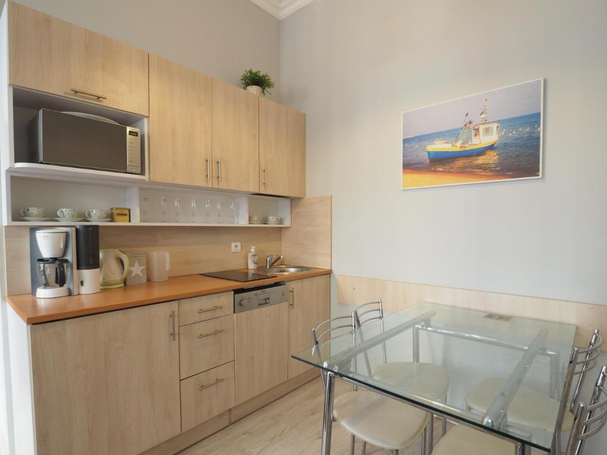 דירות Gracja, Sopot Monte Cassino, Balkon, Parking מראה חיצוני תמונה