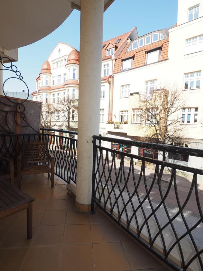 דירות Gracja, Sopot Monte Cassino, Balkon, Parking מראה חיצוני תמונה